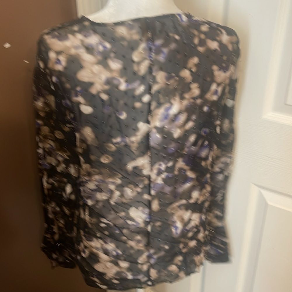 Boss Bidinta Twist Front Shirt Size 6 NWOT - Picture 5 of 9